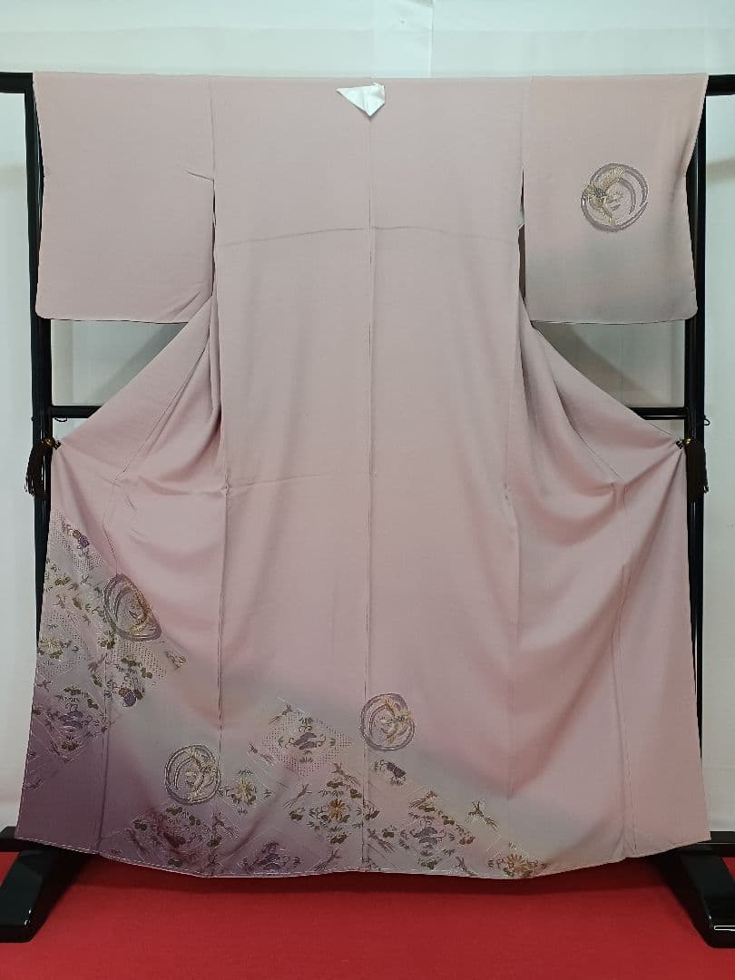 Riu One shoulder Toile de Jouy top Rちゃん