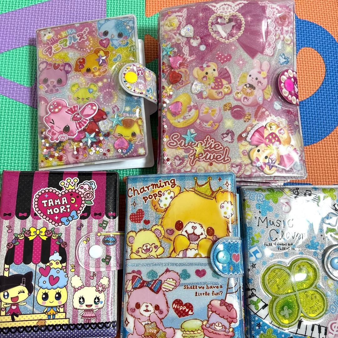 シール帳 5冊まとめ売り 平成レトロ 女児 シャカシャカシール付き