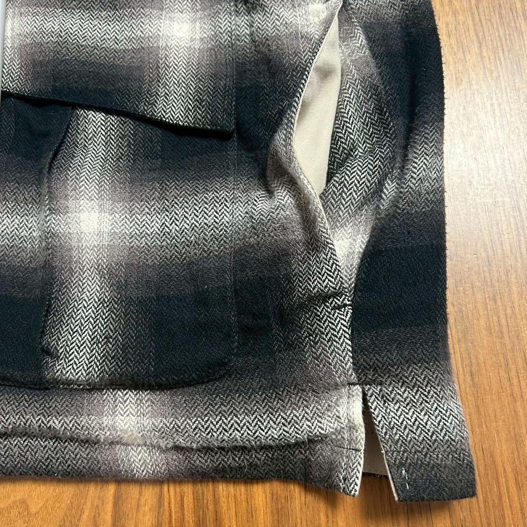 TIGHTBOOTH タイトブース オンブレチェック シャツジャケット - メルカリ