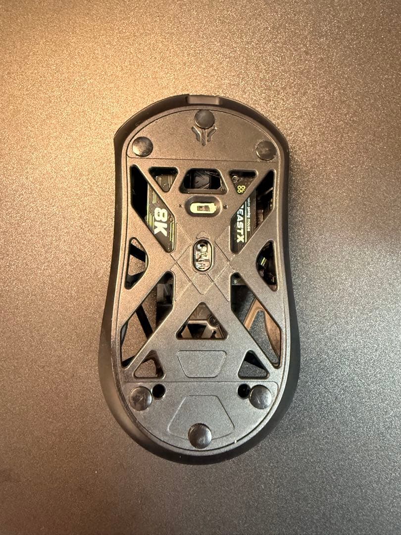 WLMOUSE BeastX Pro black サイド穴無し ジャンク - メルカリ