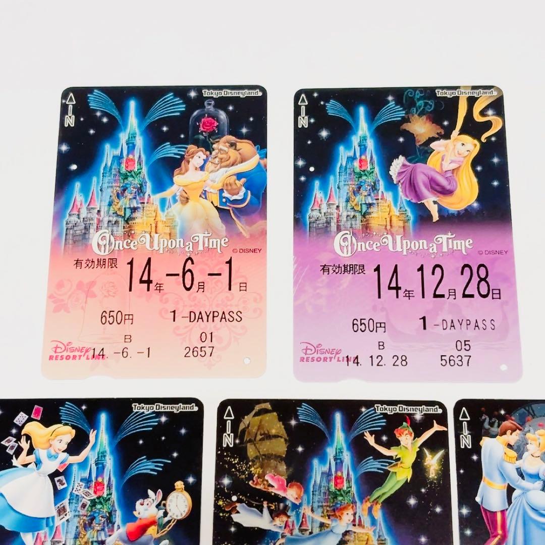 ディズニー リゾートライン フリーきっぷ ワンスアポンアタイム - メルカリ