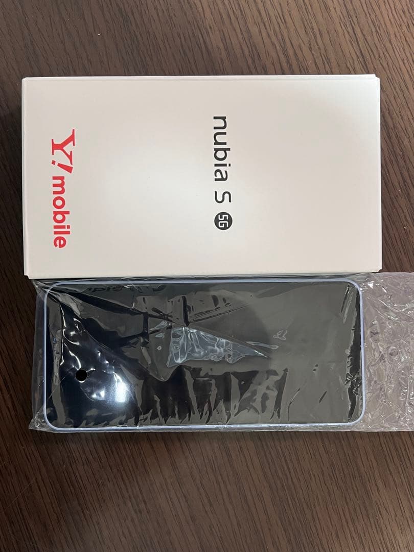 nubia S 5G A4032T ライトパープル 本体 nubia 「新品 未使用品 ] Simフリー ZTE nubia S 5G A403ZT