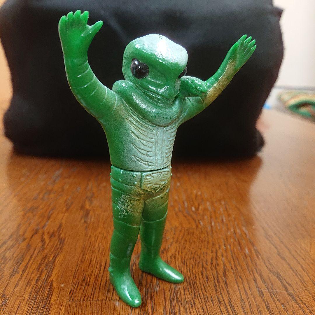 ポピー/ウミヘビ男 ソフビ