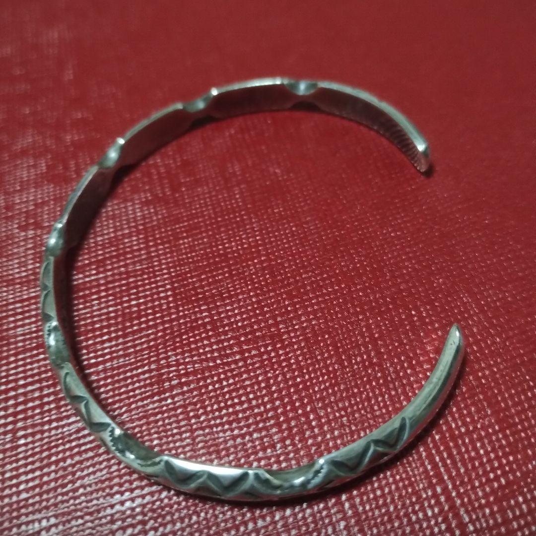 Ray akadai(レイアダカイ)ナバホ族ジグザグトライアングルバングル