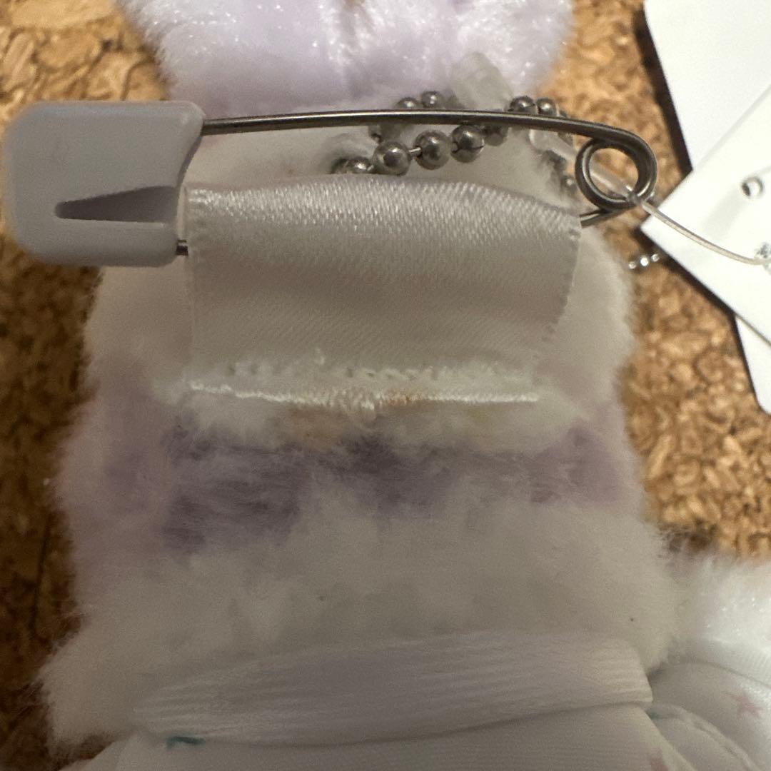 ダッフィー&フレンズ　ステラルー トゥウィンクル ウィンター　ぬいぐるみバッジ