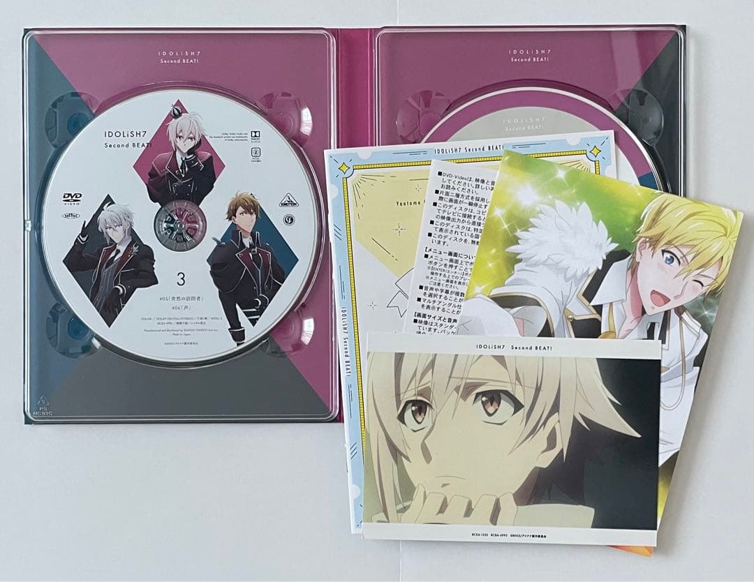 アイドリッシュセブン アニメ アニナナ 1期 2期 DVD 全巻セット - メルカリ