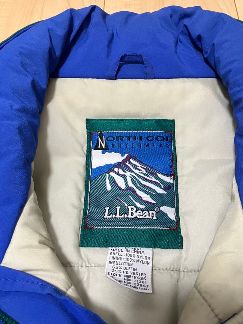 90s L.L.Bean マウンテンパーカー　サイズM