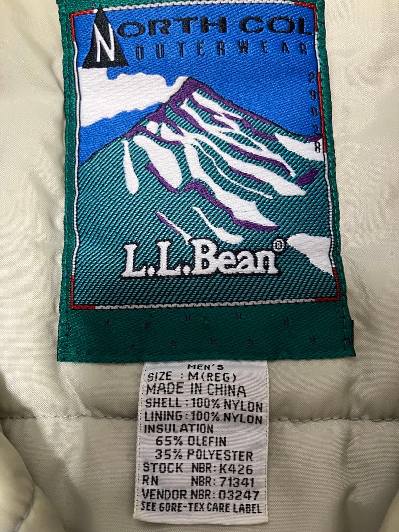 90s L.L.Bean マウンテンパーカー　サイズM