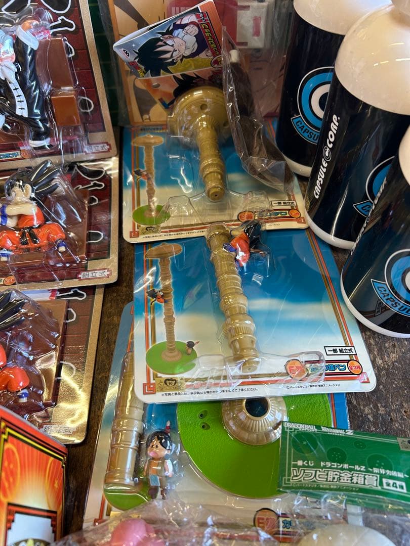 ドラゴンボール一番くじ下位賞未開封品詰め合わせ