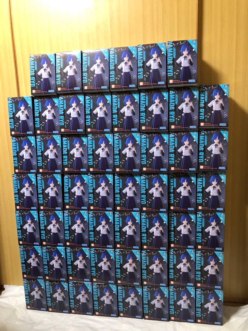 山田リョウ desktop decorate フィギュア 54体セット アニメ「ぼっち・ざ・ろっく！」 Desktop Cute フィギュア 山田リョウ