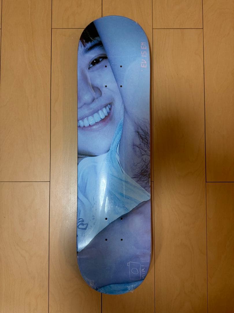 EVISEN SKATEBOARDS 希少品 新品 デッキ ゆりぼう 8インチ - メルカリ