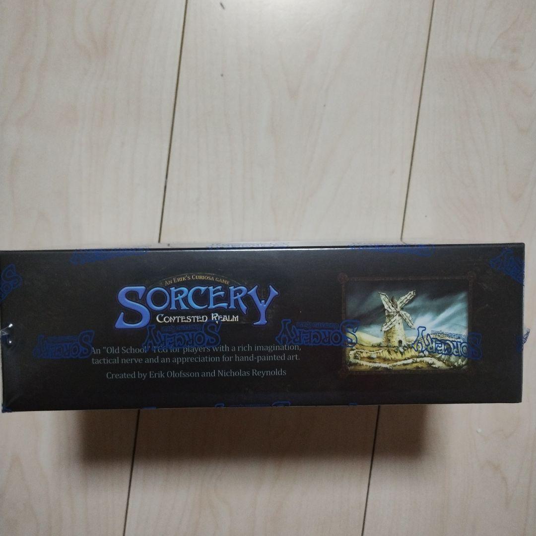 Socery TCG β Beta版 初版 ブースターボックス 英語 未開封