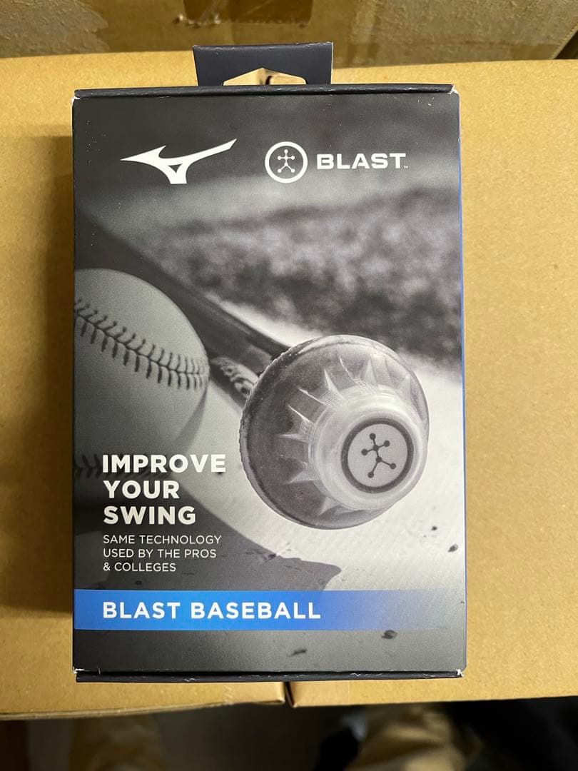 ケ*ン様 ミズノ　BLAST BASEBALL スイング解析機器 楽天市場】ミズノ ブラスト スイング計測器 BLAST BASEBALL センサー
