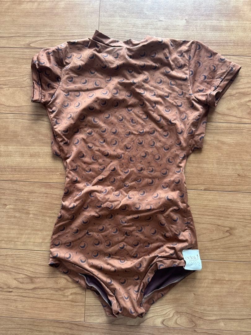 Adalu 水着　ワンピース　ムーン 楽天市場】水着 レディース ワンピース アウター付 上下2点セット ノン