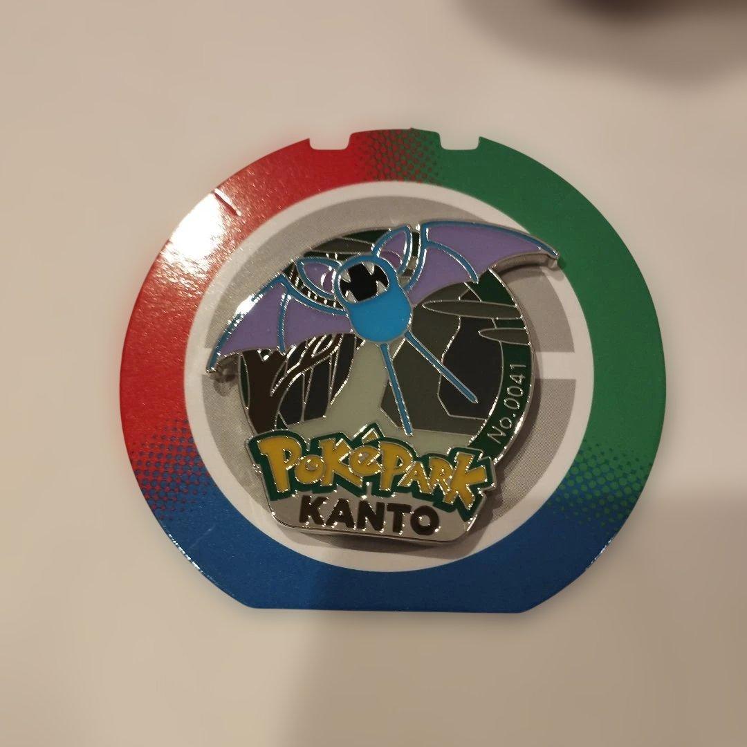ポケパークカントー ピンバッジ ピンズ ズバット アーボ ニドリーノ