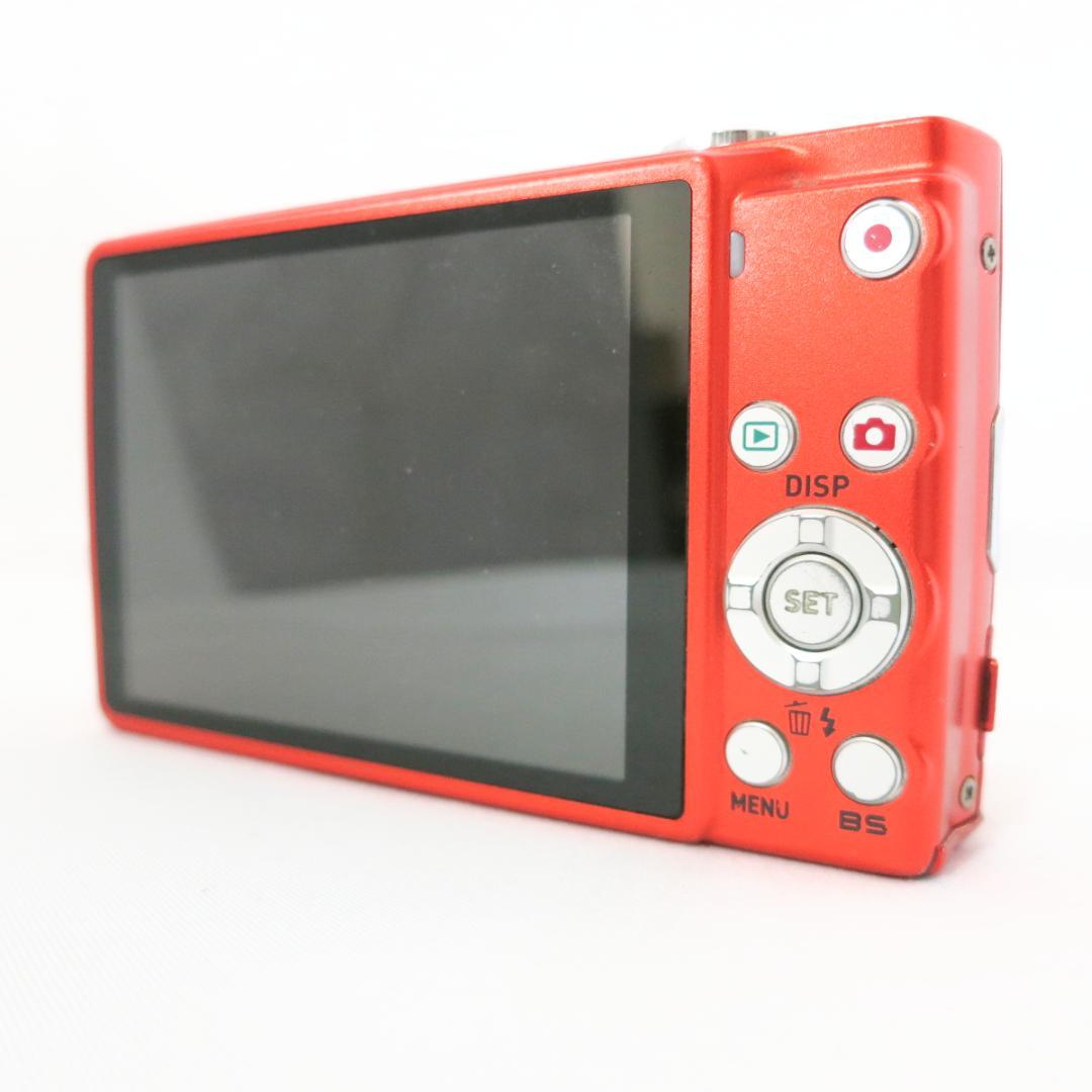 デジタルカメラ CASIO EXILIM EX-Z250 レッド - メルカリ