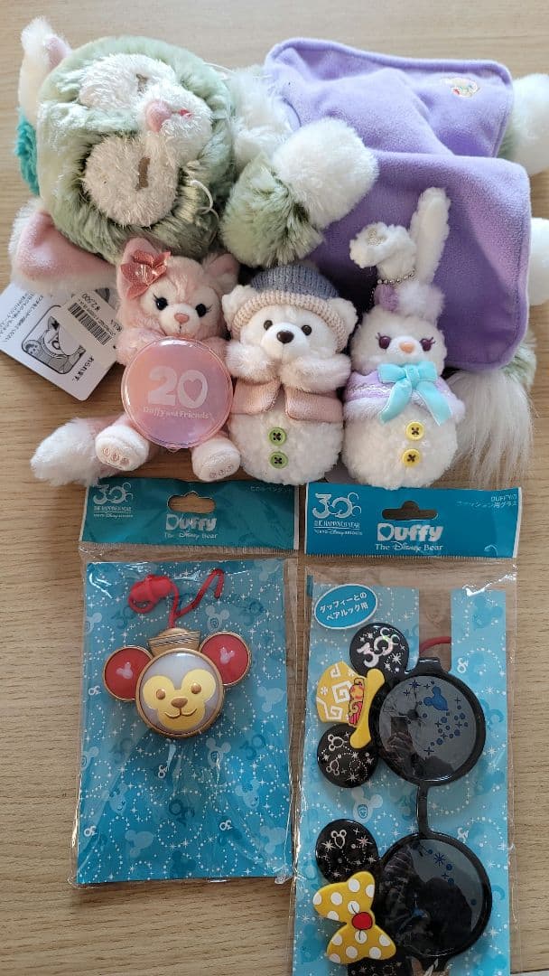 ダッフィー　グッズ　まとめ売り