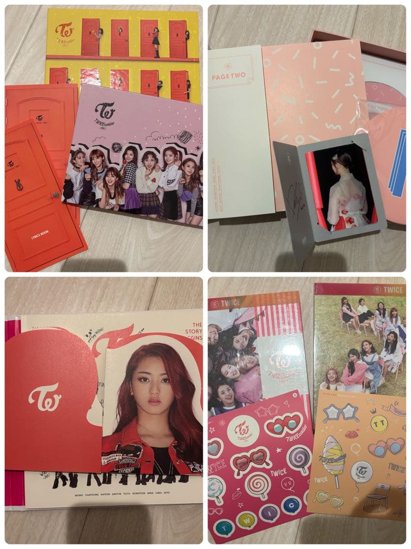 ぱくちよ様専用】TWICE まとめ売りCD50枚・トレカ306枚・うちわなど