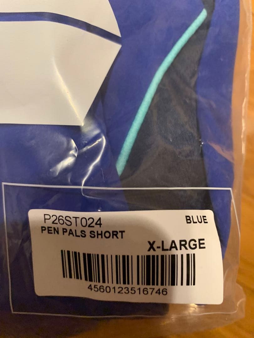 ウェア PALACE Pen Pals Short \"Blue\" XL