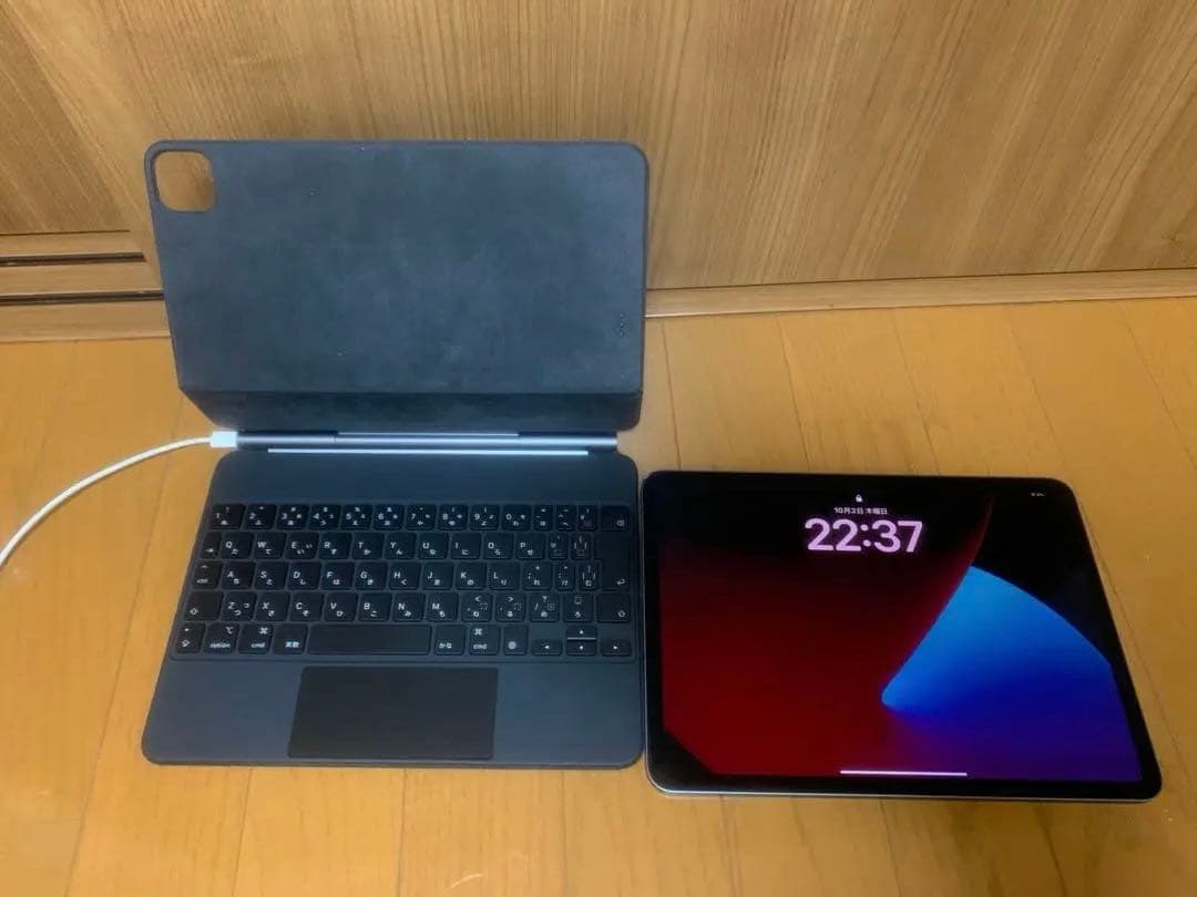 iPad Pro 11インチ第3世代シルバー 本体キーボード　ペン付き iPad Pro（11インチ）（第3世代） - マウス＆キーボード - すべての