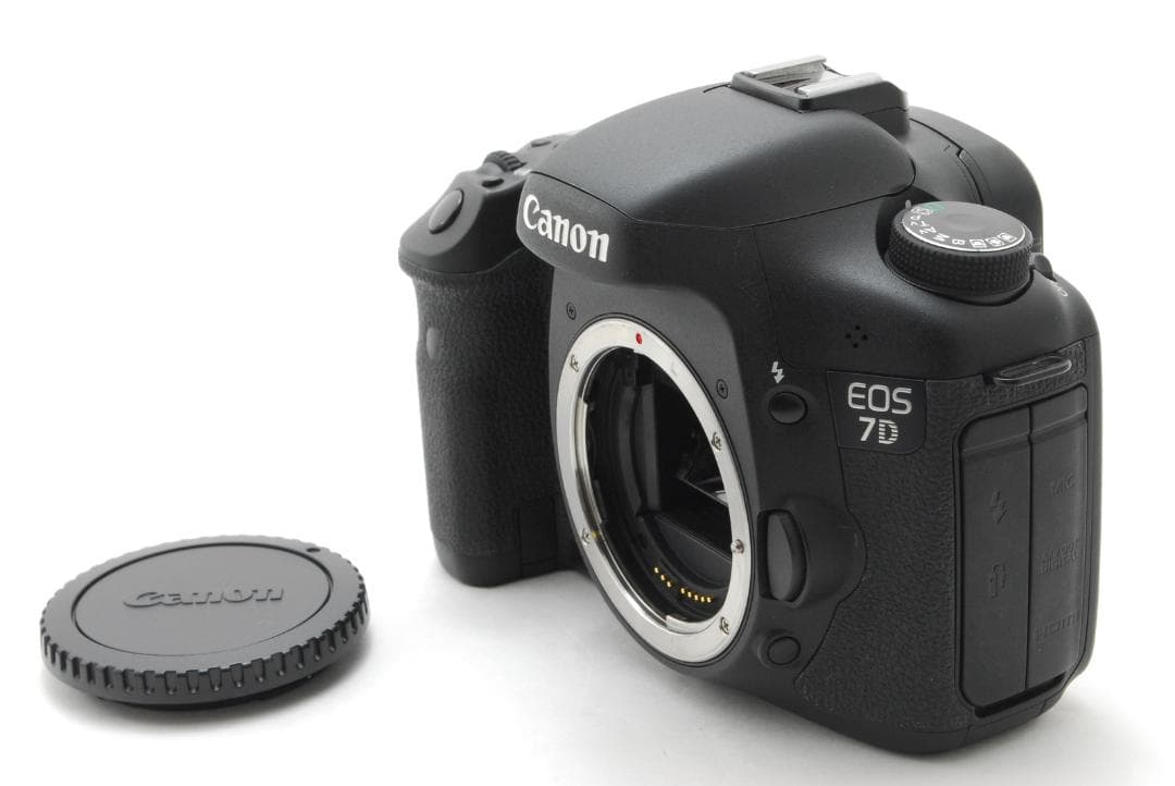 【美品 箱付】キヤノン Canon EOS 7D《シャッター回数12,479回》