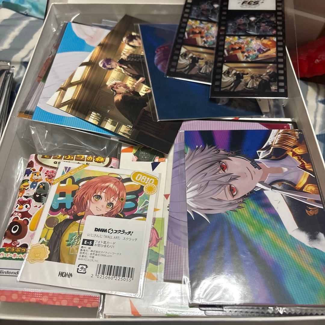 NIJI SANJI FES グッズまとめ売り