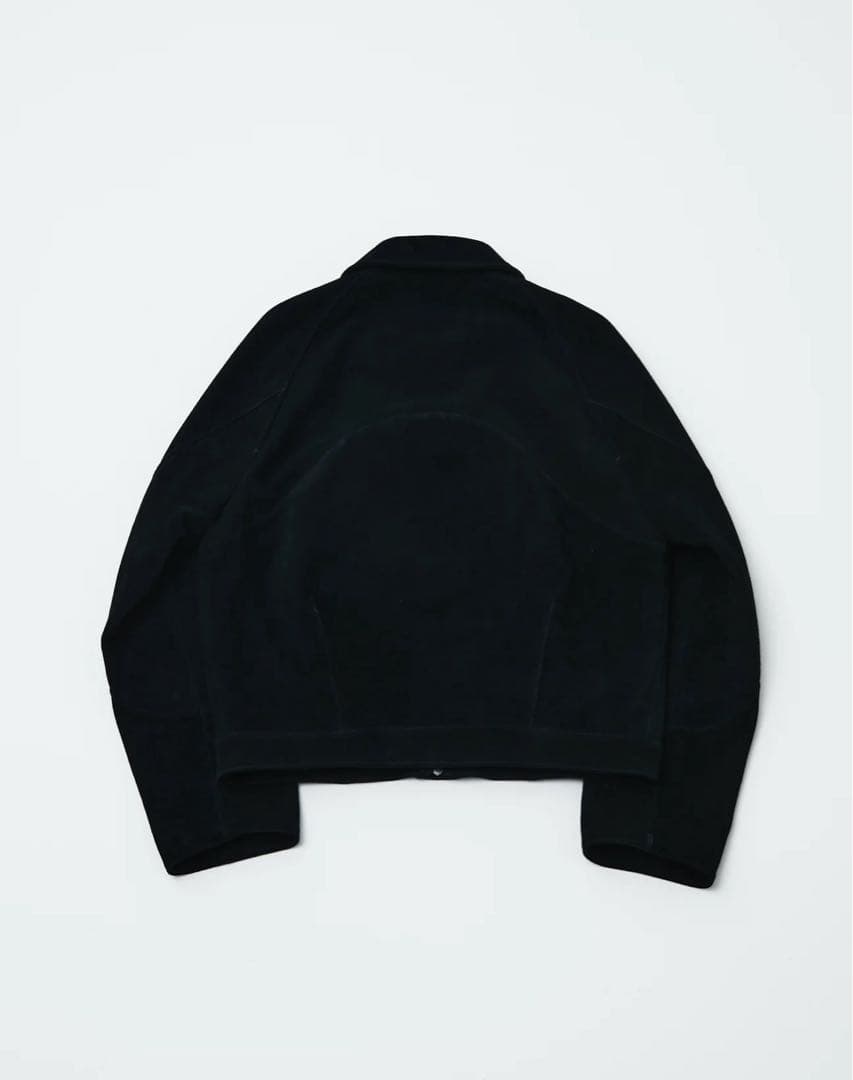 strong 005 SUEDE jacket ours 深水光太