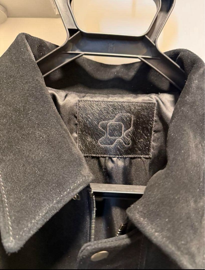 strong 005 SUEDE jacket ours 深水光太