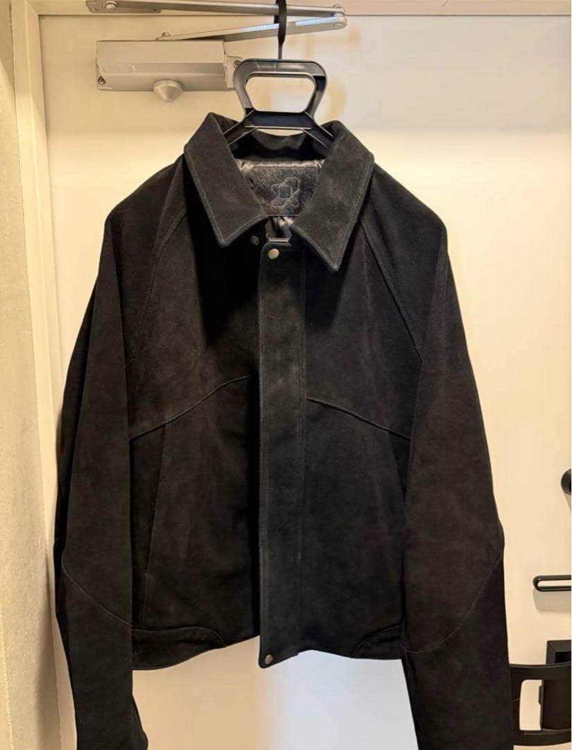 strong 005 SUEDE jacket ours 深水光太