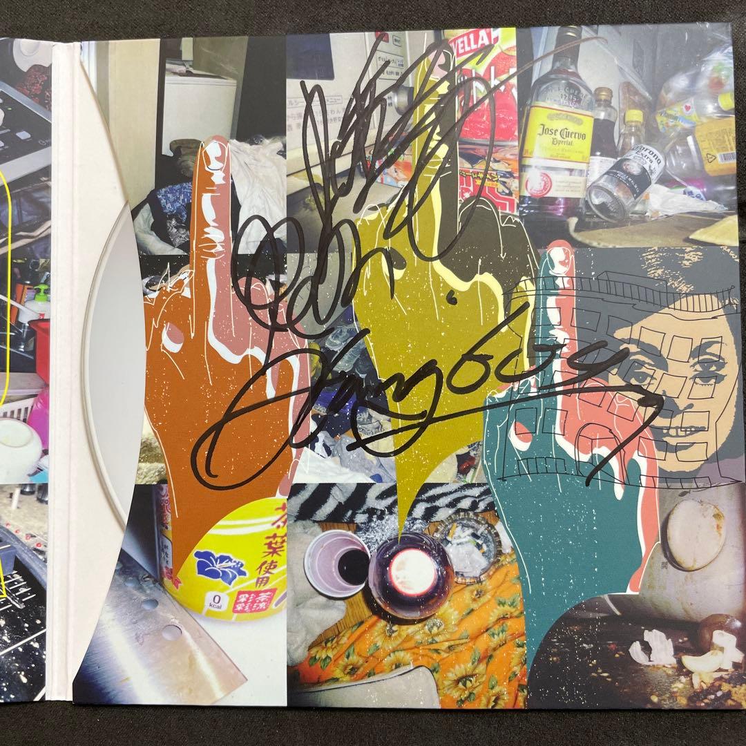 glitsmotel 唾奇 x HANG / CD /サイン入り - メルカリ