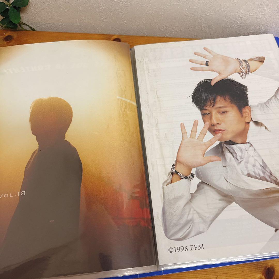 藤井フミヤ☆ファンクラブ会報 FFF6～70(抜けあり)65冊