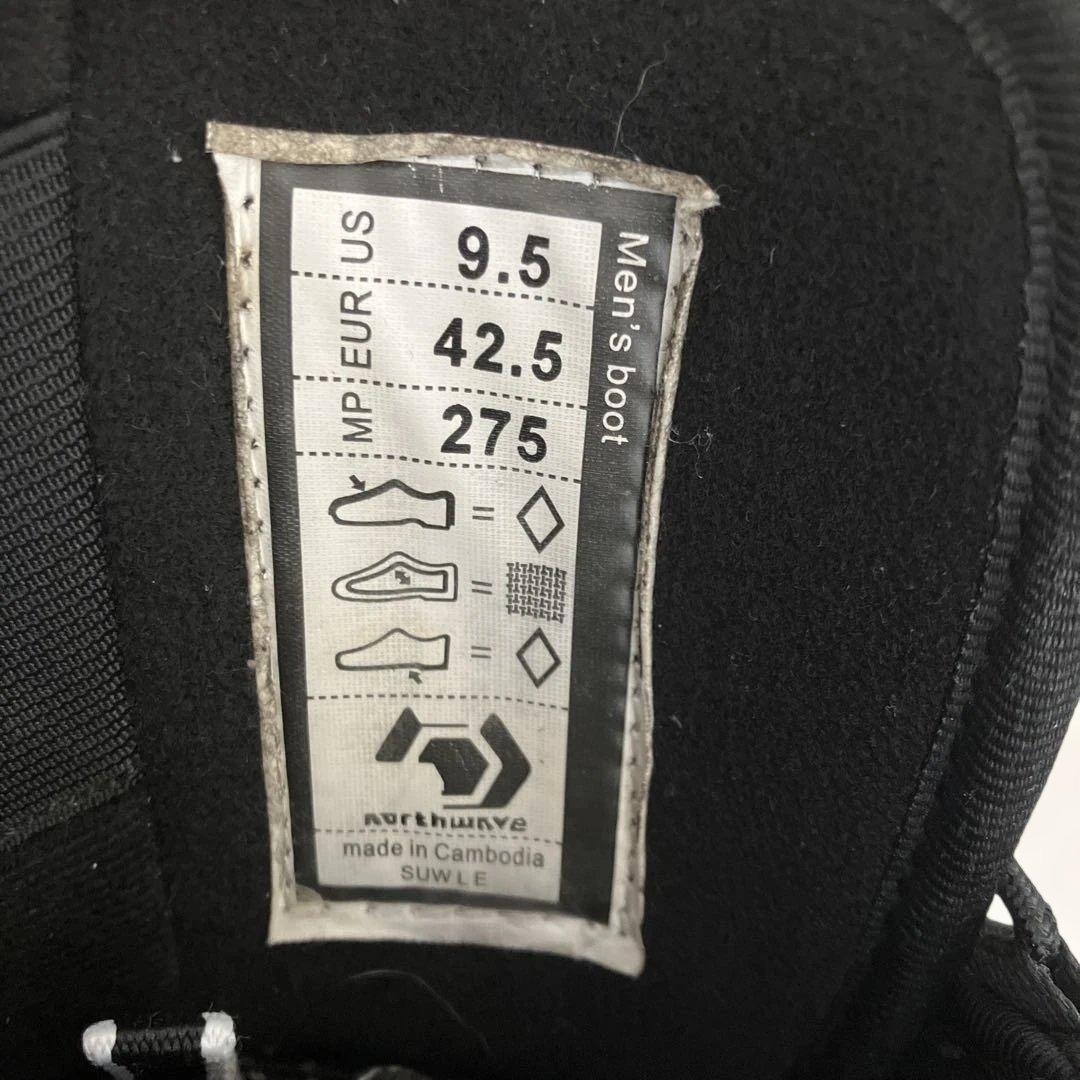 ノースウェーブ　FREEDOM スノーボードブーツ 27.5cm