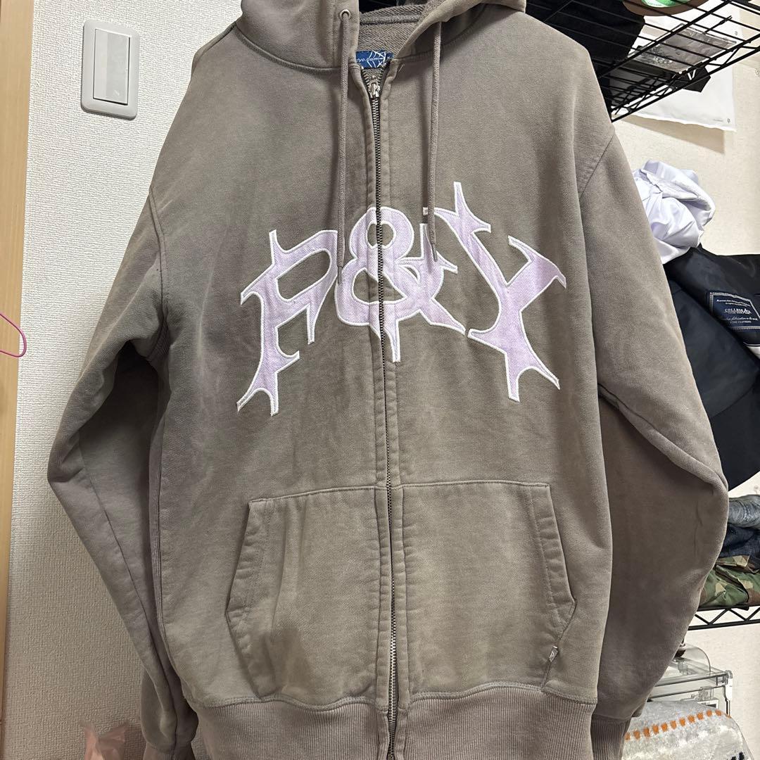 断*中様 メルカリ1点のみ！美品！最初期 punkandyo zip hoodi