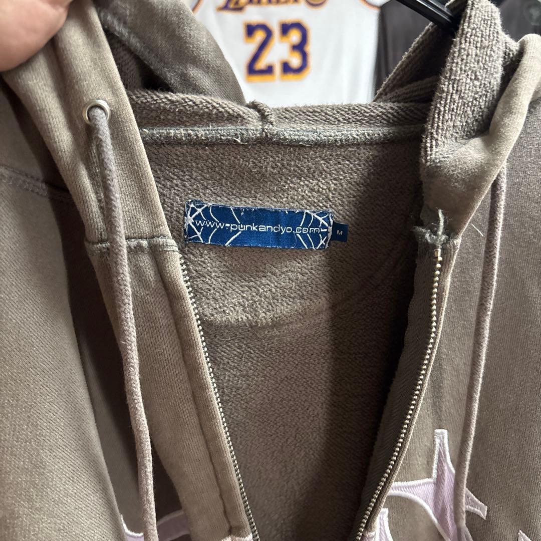 断*中様 メルカリ1点のみ！美品！最初期 punkandyo zip hoodi