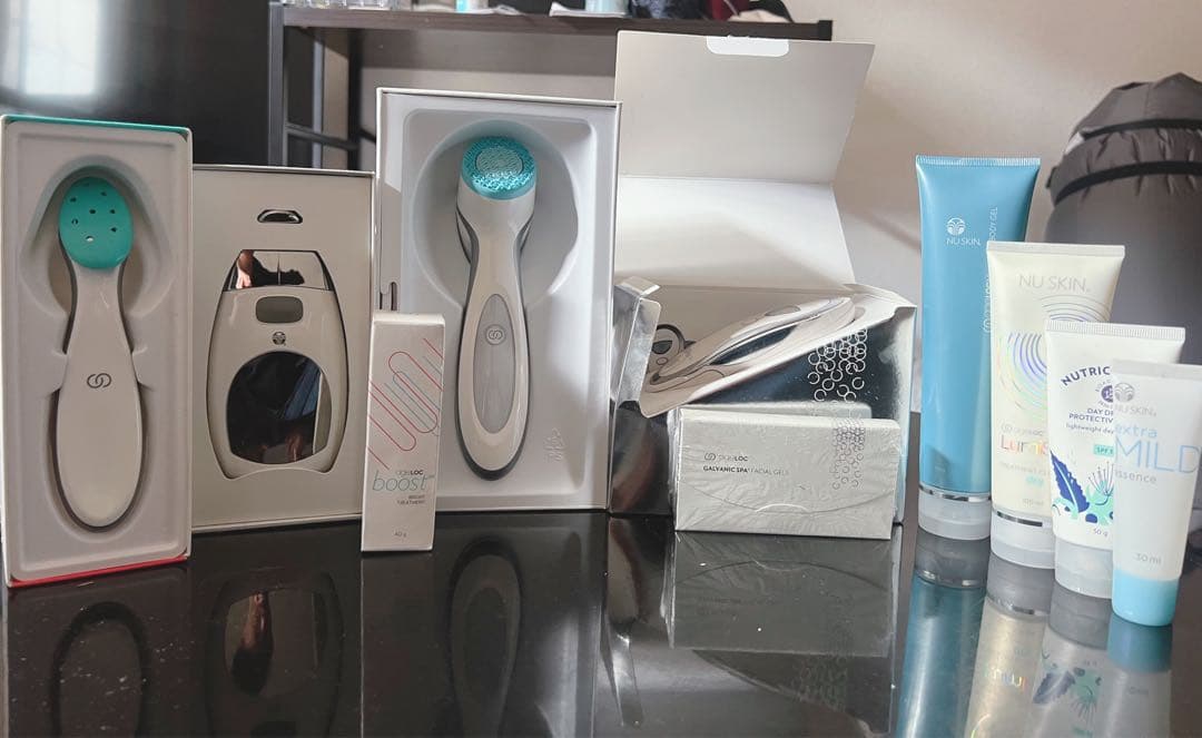 Nu Skin 美容器セット　まとめ売り 2026年最新】ニュースキンリップの人気アイテム - メルカリ