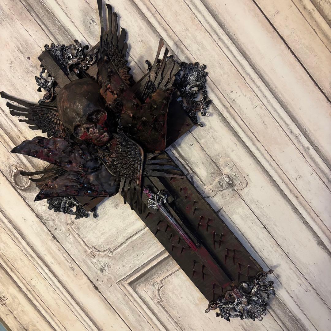 【Special Price】 冥天使の翼に抱かれし拷問十字架