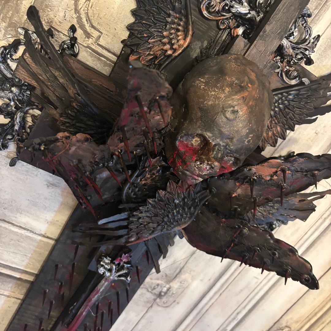 【Special Price】 冥天使の翼に抱かれし拷問十字架