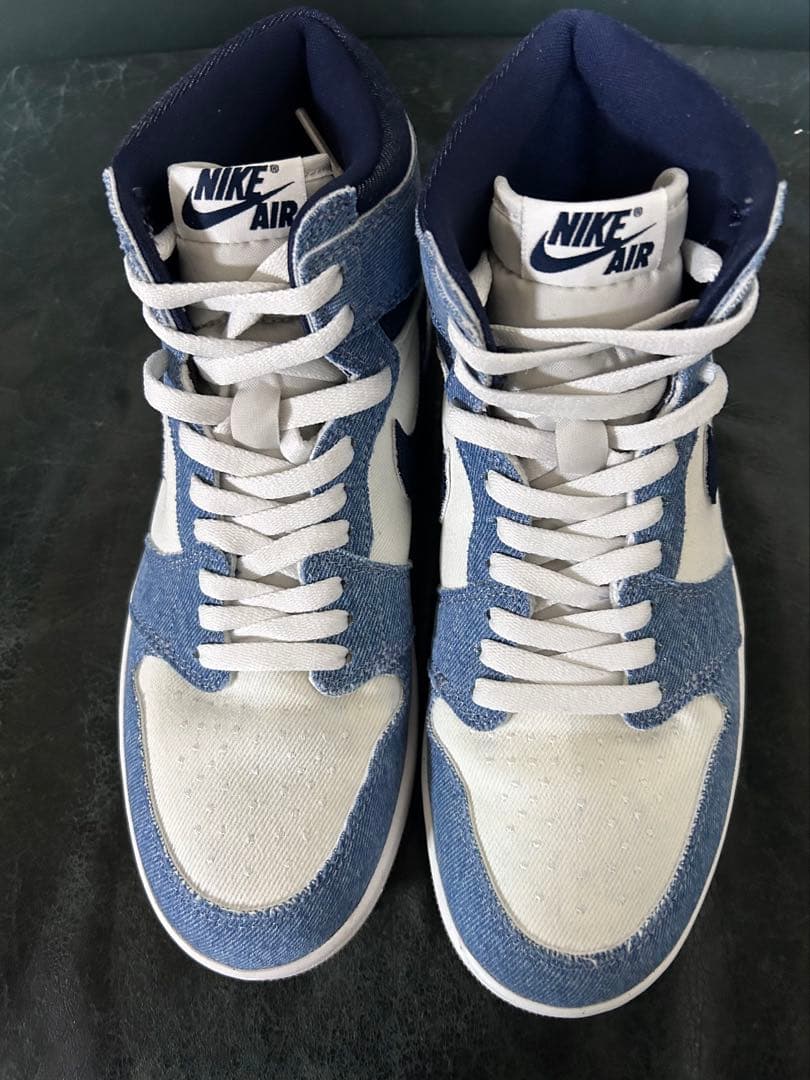 靴 Nike Air Jordan 1 Retro High OG \"Denim\"