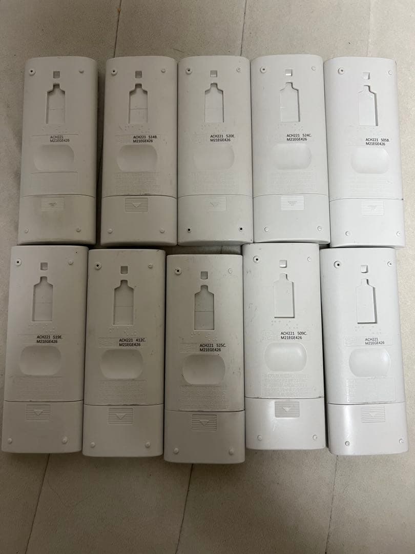 エアコンリモコン ACH221 10個セット - メルカリ