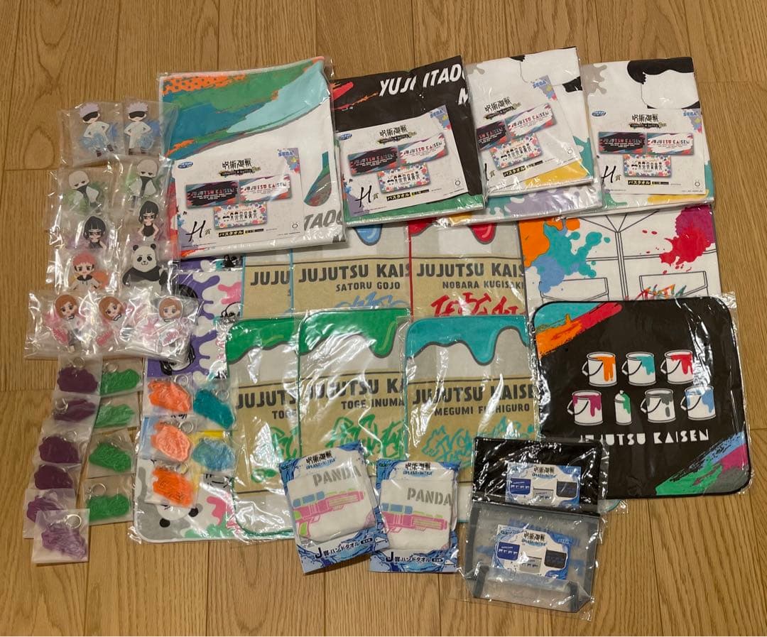 呪術廻戦　グッズまとめ