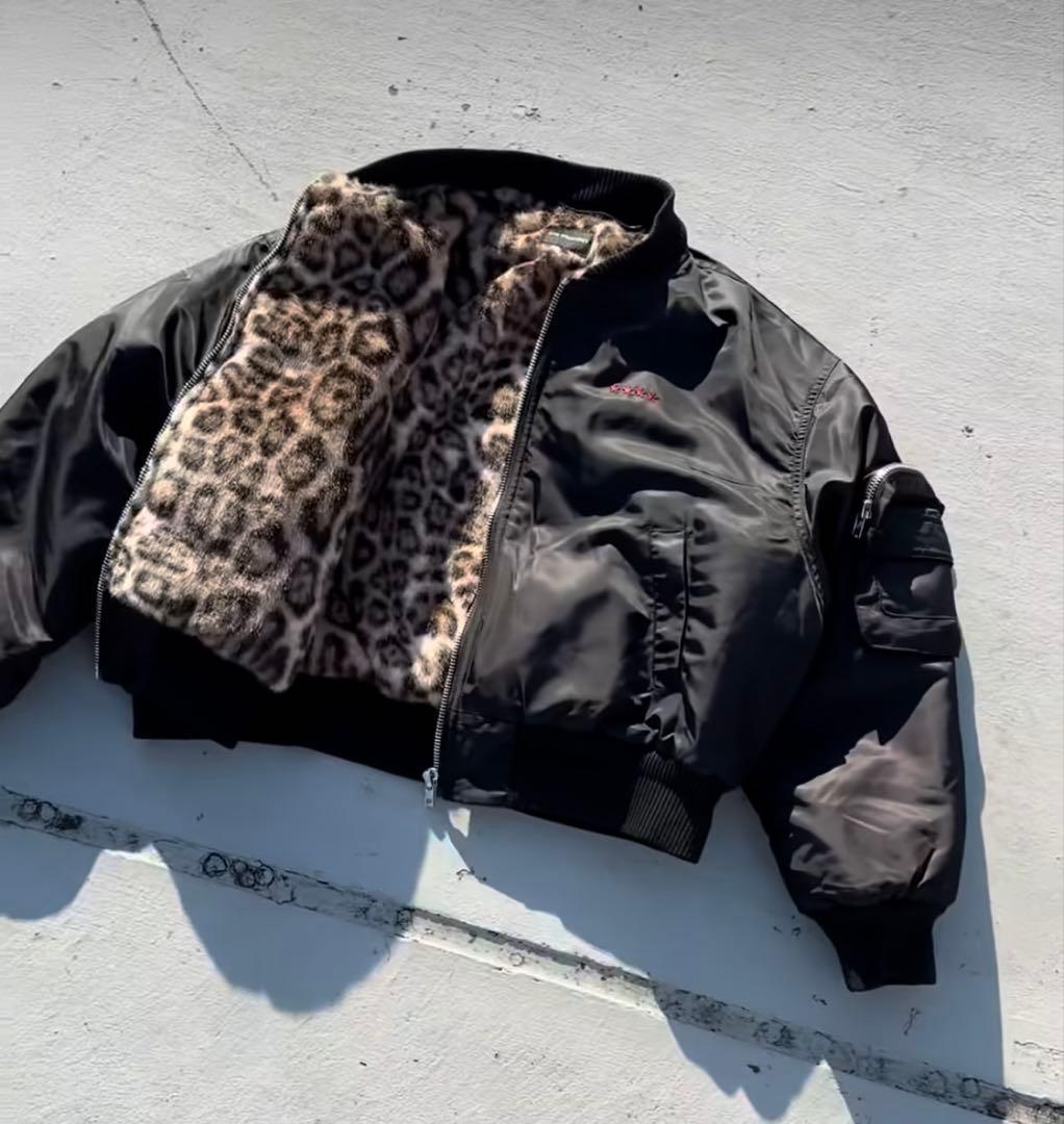 Mサイズ 9/S PROJECT MA-1 - BLACK - メルカリ