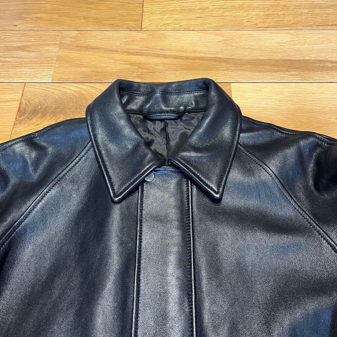 24SS UNIVERSAL PRODUCTS. ゴートレザー ドリズラー - メルカリ