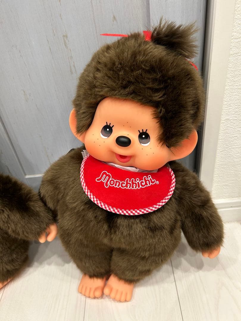 新品　モンチッチぬいぐるみL プレミアムスタンダード 男の子女の子