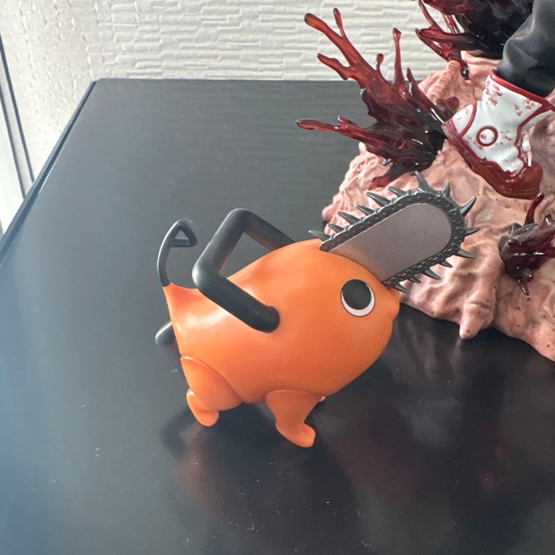 チェンソーマン ポチタ 1/7スケールフィギュア 渋谷スクランブル