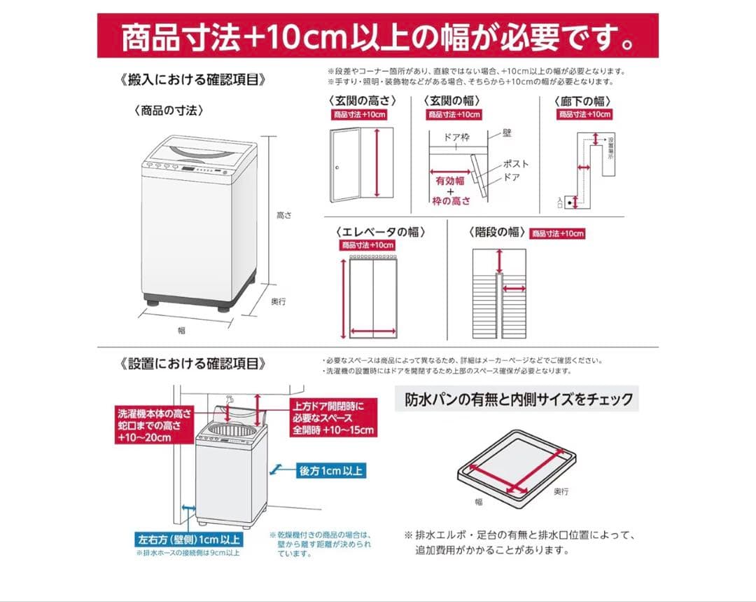 ハイアール(Haier) 洗濯機 縦型 8.5kg JW-KD85B(W)