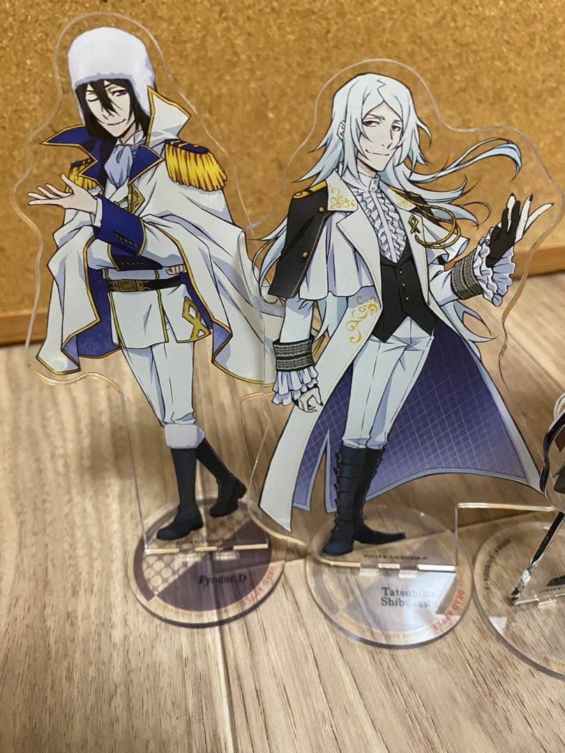 文豪ストレイドッグス【アニメイトカフェ限定】DEAD APPLE BIG