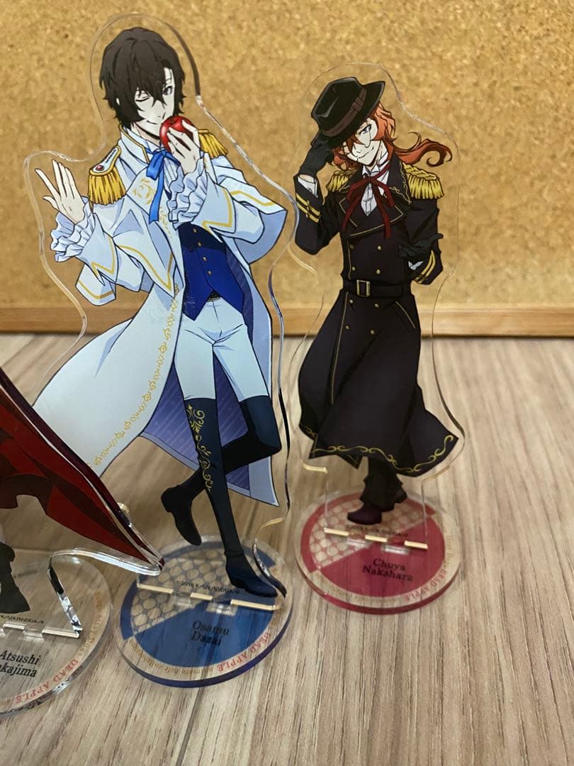 文豪ストレイドッグス【アニメイトカフェ限定】DEAD APPLE BIG