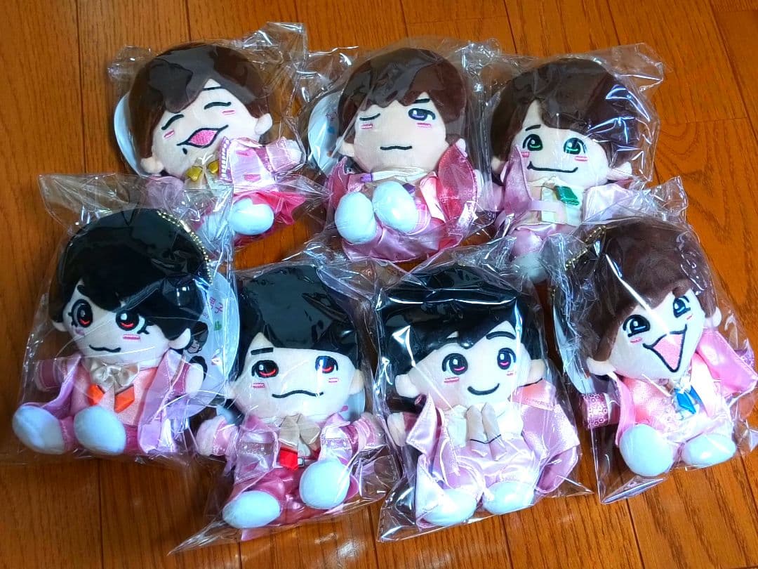 新品 未開封】なにわ男子 第2弾 ちびぬい 全員セット 7体 - メルカリ