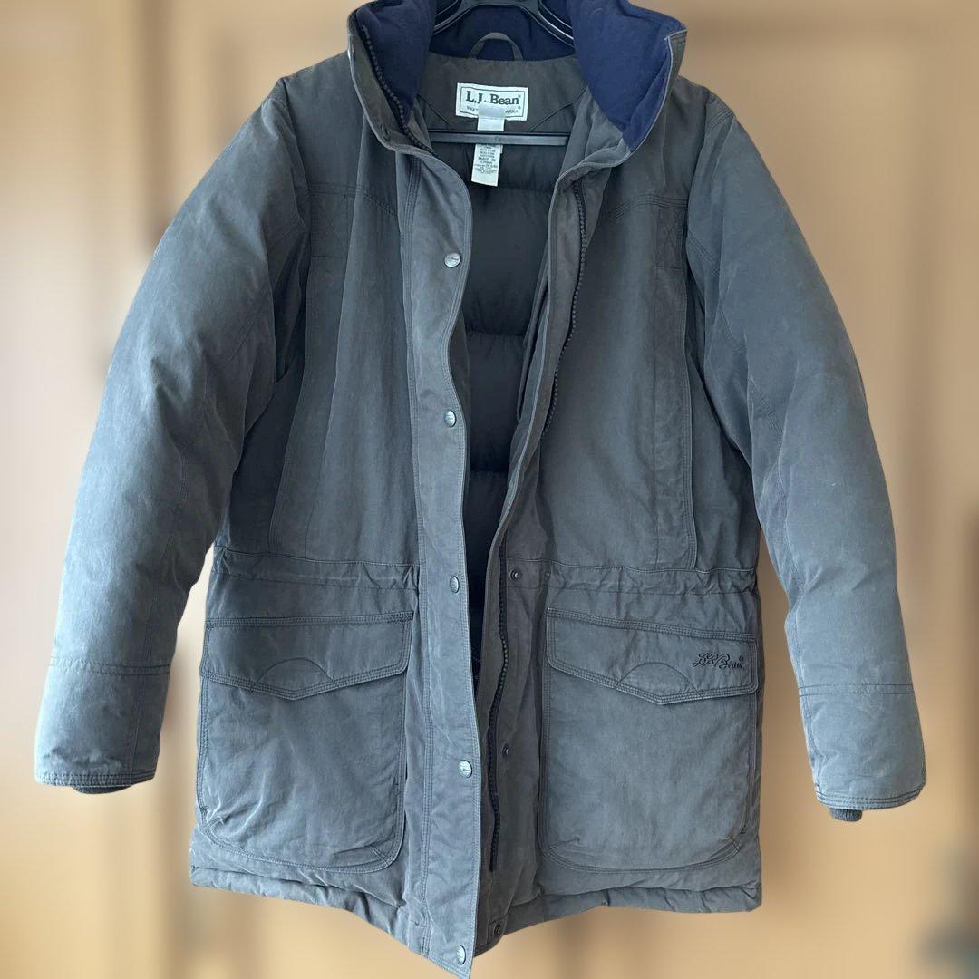 L.L.Bean ダウンジャケット レディース REG M ダークブラウン