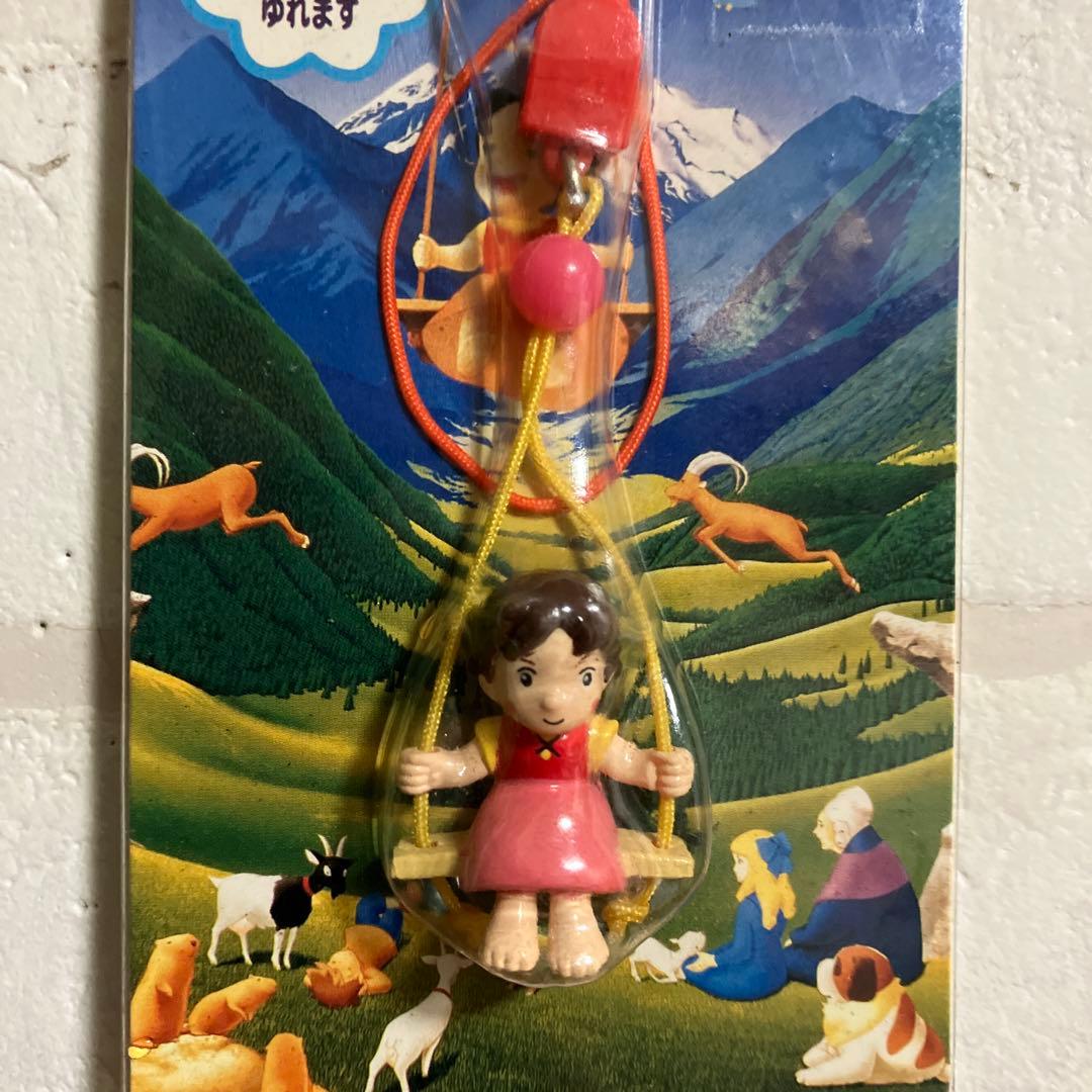 新品 ハイジブランコ ストラップ サンライク アルプスの少女ハイジ